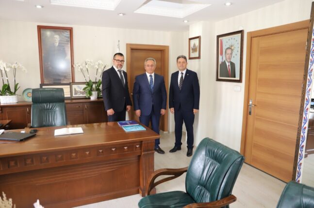 Türk Eğitim Sen Bursa’dan Milli Eğitim’e Ziyaret!