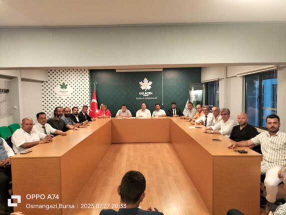 Yerel Seçimlerden Önce Dikkat Çeken Gelişme! Gelecek Bursa Sahaya Erken İniyor!