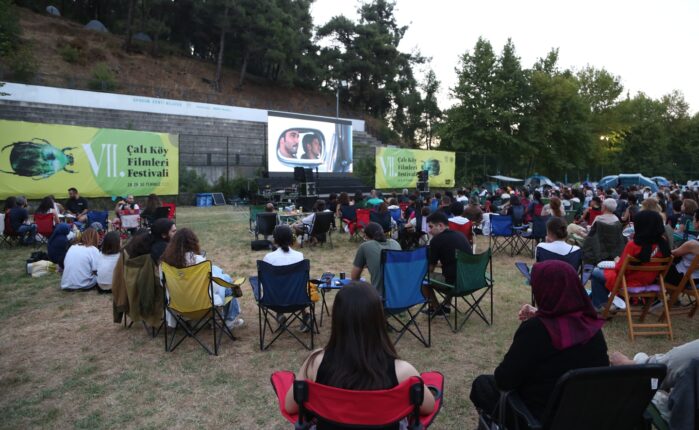 ÇALI’DA FİLM ŞÖLENİ SONA ERDİ