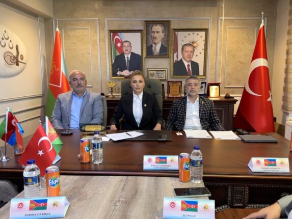 GÖYÇE ZENGEZUR TÜRK CUMHURİYETİ BAKANLAR KURULU TOPLANTISI GERÇEKLEŞTİ