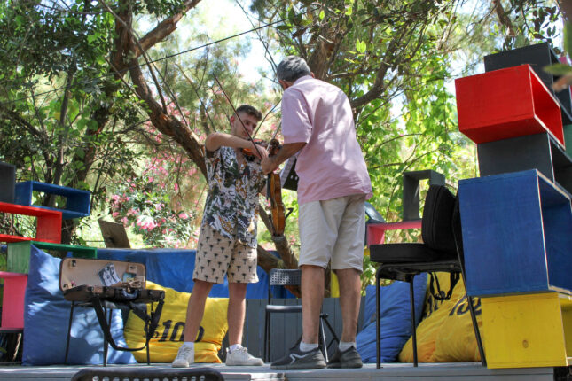 Genç Kemancılar Gümüşlük’te konser verecek