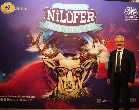 NİLÜFER MÜZİK FESTİVALİ’NDE GERİ SAYIM BAŞLADI