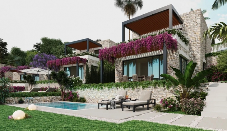 Bodrum Yalıkavak’taki ultra lüks konut projesi 2024 yazında tamamlanacak