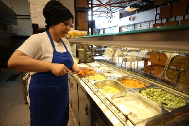 ÖRNEK İŞLETME BELGESİNİ BAŞKANLAR VERDİ