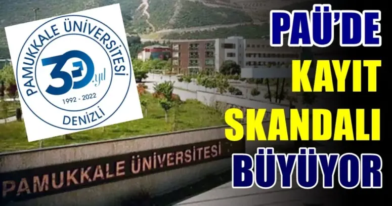 ‘PAÜ’de Yabancı Öğrenci Kayıt Skandal’nda ‘Son Söz” Yargının!