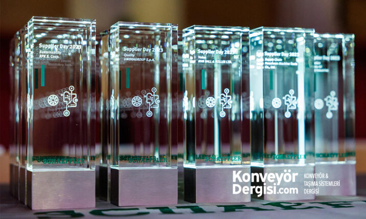 Schaeffler üstün başarı gösteren tedarikçilerini ödüllendirdi