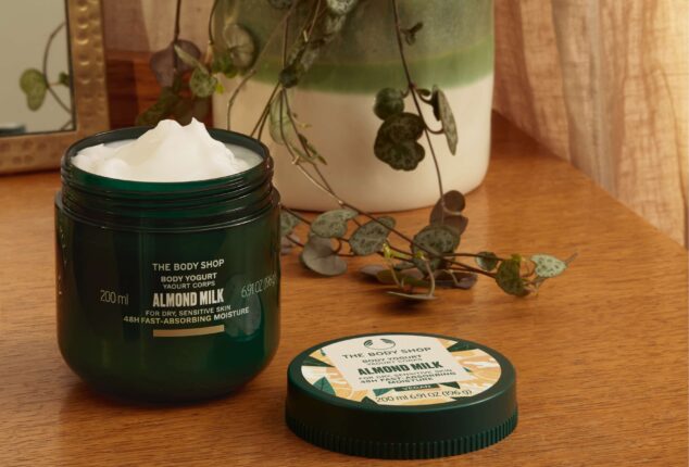 THE BODY SHOP’UN VÜCUT BAKIM  SERİLERİYLE KURU CİLTLERE ELVEDA
