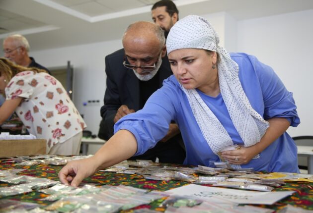 NİLÜFER’DE ULUSLARARASI YEREL TOHUM TAKASI YAPILDI