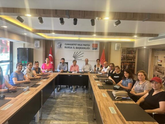 CHP Kadın; “Karar Ahlaki İnsani ve Değil Tanımıyoruz!”