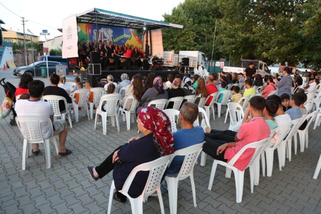 Nilüfer yaz konserleri ile renklenecek