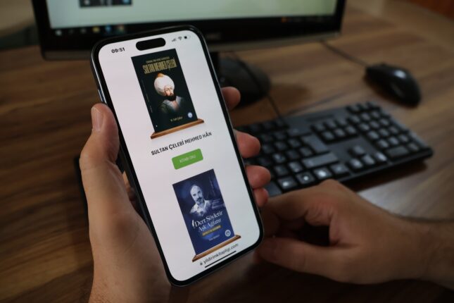 YILDIRIM’A ÇEVRİMİÇİ KÜTÜPHANE