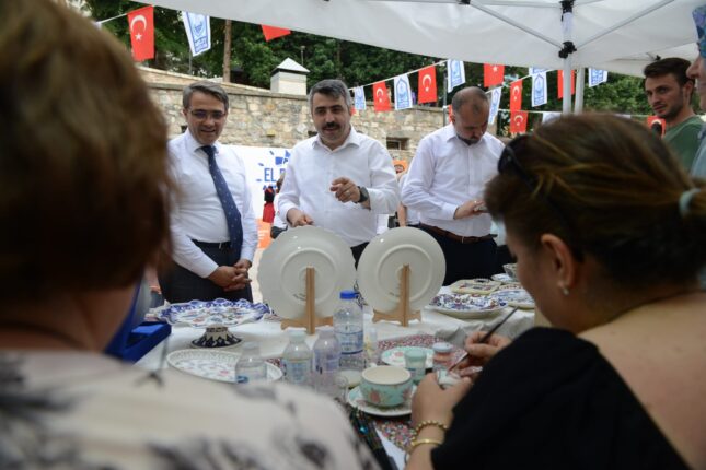EL EMEKLERİ FESTİVALİ BAŞLADI