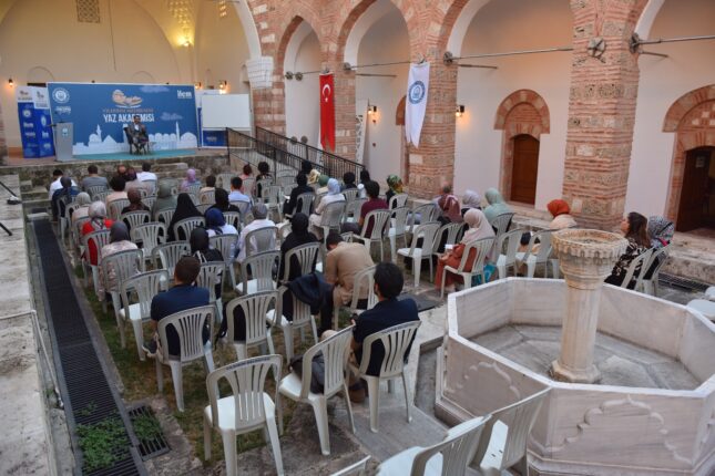 YILDIRIM MEDRESESİ YAZ AKADEMİSİ BAŞLADI