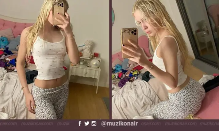 Aleyna Tilki’nin paylaşımı çok konuşulur…