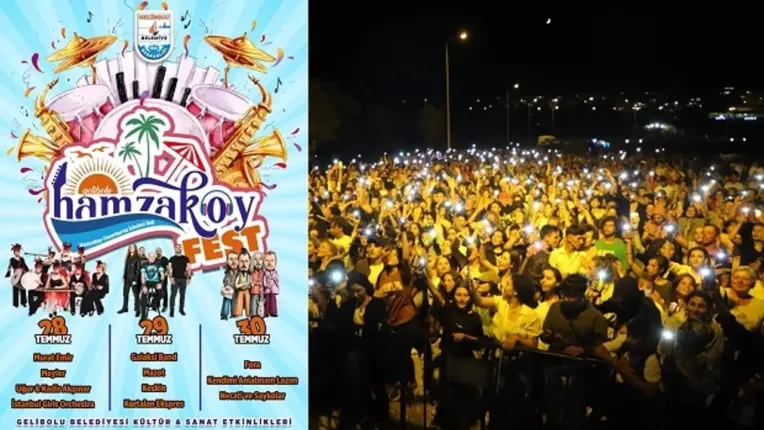 Hamzakoy’da Müzik Şöleni!