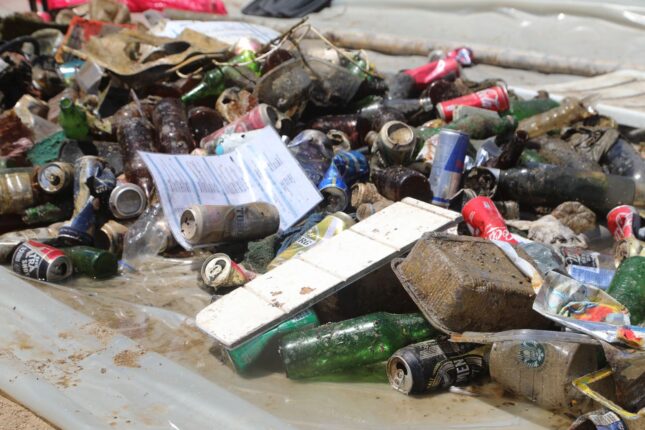 BODRUM BELEDİYESİ’NDEN DENİZ DİBİ TEMİZLİĞİ    “DENİZ DİBİ TEMİZLİĞİ KAMPANYASI” 9. YILINDA