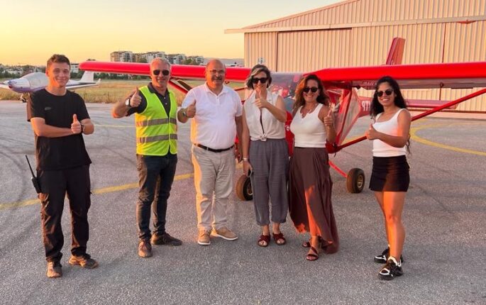 Uludağ Havacılıkla Gökyüzüne Sizde Bir İmza Atın!