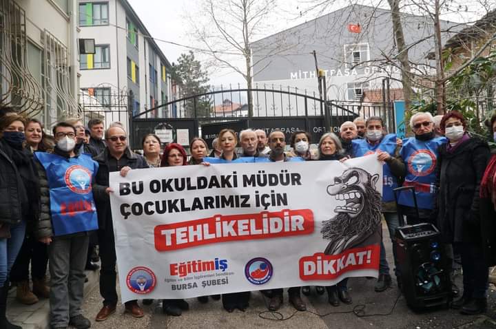 Eğitimde Gerici Kalkışmalara ve Gerici Zihniyetlerin Sahte Mağduriyetlerine Geçit Vermeyeceğiz!