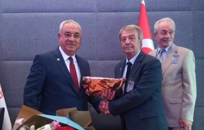 DSP Bursa Örgütü’nden Ankara Çıkartması!