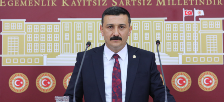 TÜRKOĞLU’NDAN İÇİŞLERİ VE SAĞLIK BAKANLIĞINA TERLETEN SIĞINMACI SORULARI!