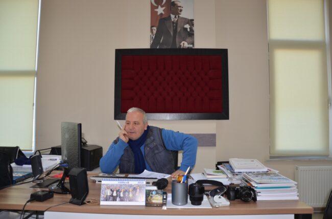 ZEYTİN AĞAÇLARIMIZ İLAÇ KOLİK OLMUŞ