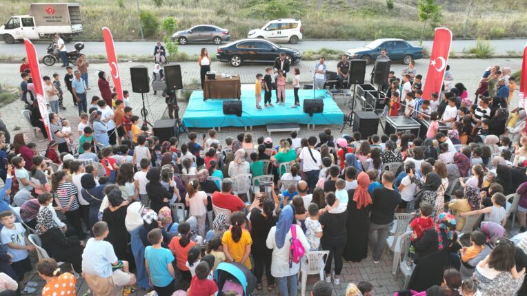 GÜRSU MAHALLELERİNDE ŞENLİK VAR