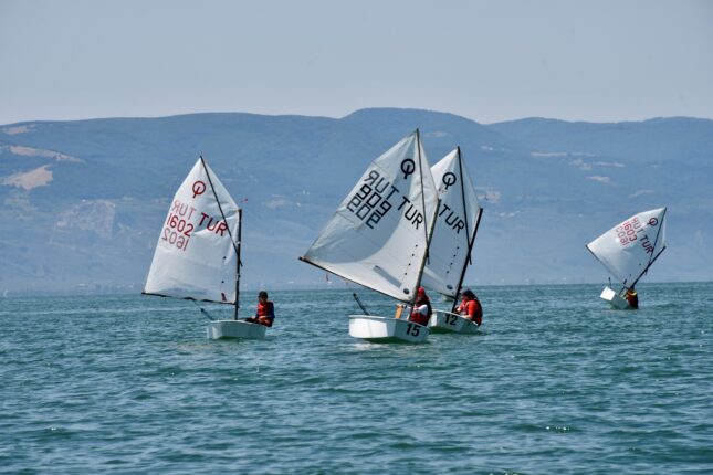 İZNİK GÖLÜ’NDE MADALYALAR SAHİPLERİNİ BULDU