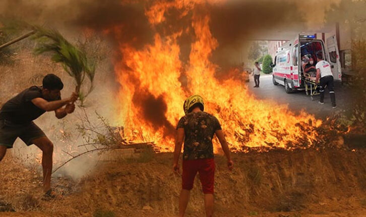 DOHADERN; Her Orman Yangınında Vicdanımız Parçalanıyor!