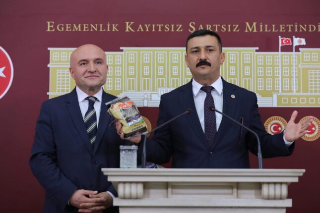 EMEKLİLERİ MAKARNAYA,  BULGURA MAHKUM ETTİNİZ!..