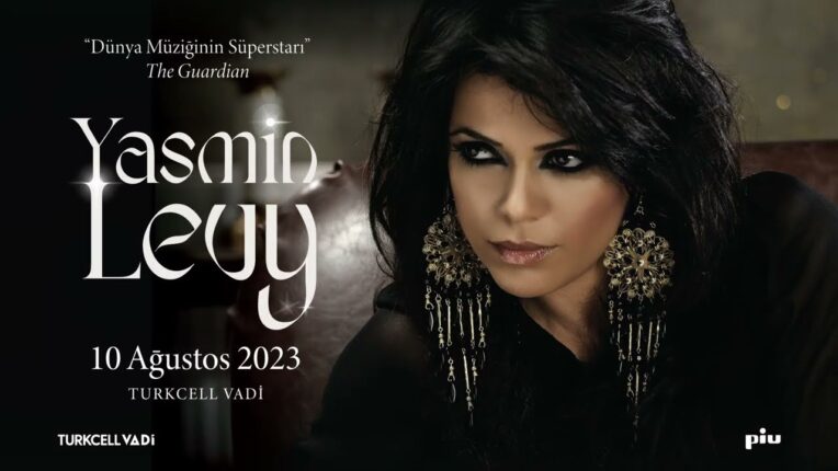 Ladino Müziğinin Tutkulu Sesi Yasmin Levy,  10 Ağustos’ta Sahne Alacak