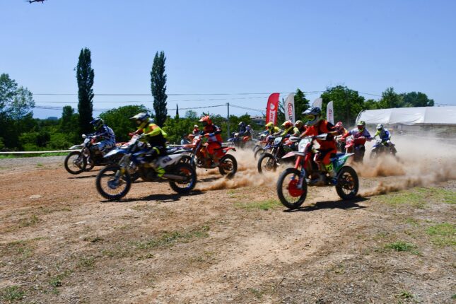 SÜPER ENDURO’DA SEZON İZNİK’TE BAŞLADI
