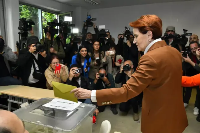 Akşener ‘ilk defa konuşuyorum”