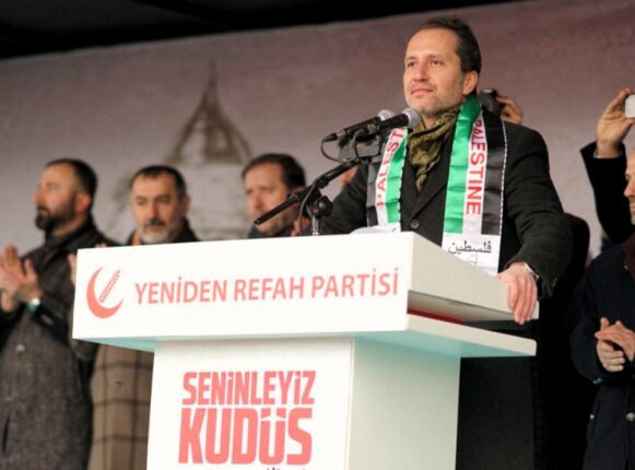 Fatih Erbakan; İsrail Ulusal Güvenlik Bakanı Ben Gvir’in Mescid-i Aksa Baskınını Telin Ediyoruz!