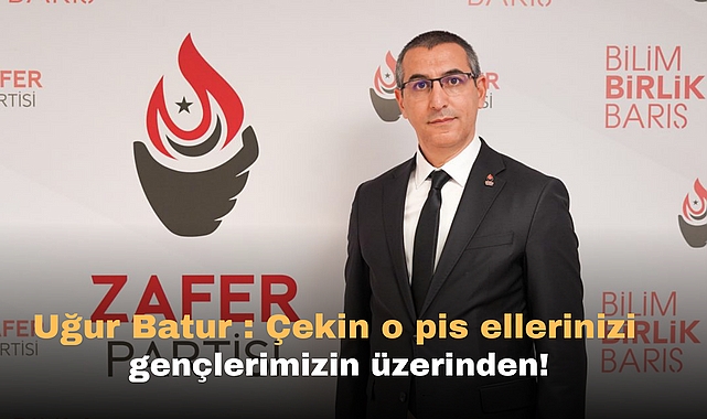 ÇEKİN O PİS ELLERİNİZİ GENÇLERİMİZİN ÜZERİNDEN!
