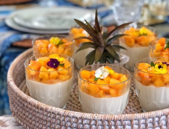 Şeftalili lezzetler yaz davetlerini ferahlatıyor