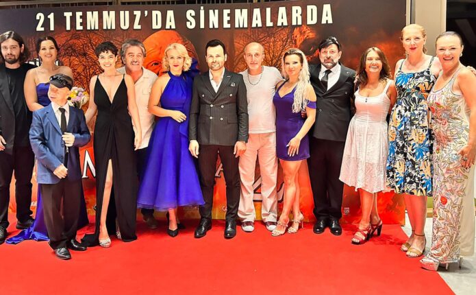 Mühr-ü Musallat 2 Yasak Düğün filminin galası yapıldı  ‘Yasak Düğün’ 21 Temmuz’da sinemalarda…