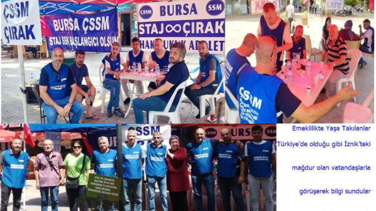 Çıraklık Hak hukuk adalet diye çıktığımız bu mücadelemiz de mağduriyetimiz çözüme kavuşuncaya kadar!