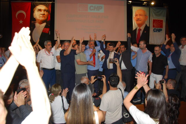 CHP Osmangazi’de Cengiz Çelikten Dönemi