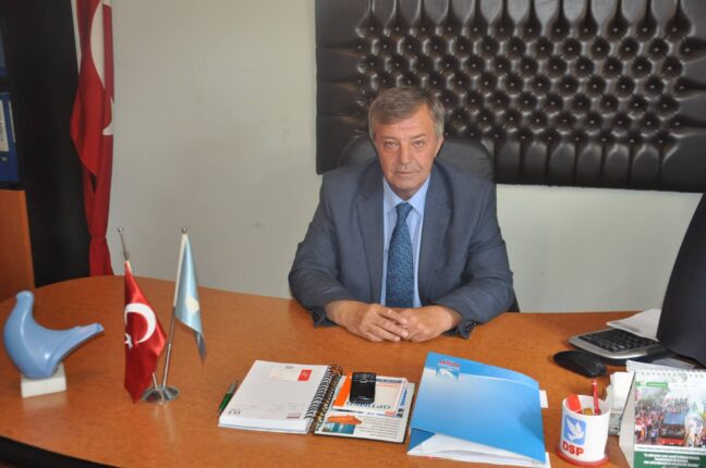 DSP Bursa; “30 Ağustosta Büyük Buluşmaya Sizleri de Bekliyoruz!”