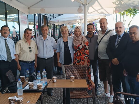 DSP MUDANYA; Birlikte Daha Güzel Günlere Milletimizi Ulaştıracağız!