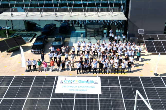 CW Enerji yeni projesi ‘CW Gençlik’i tanıttı