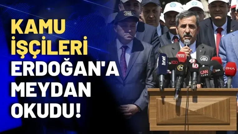 Kamu-Sen: İktidarın teklifi kabul edilemez