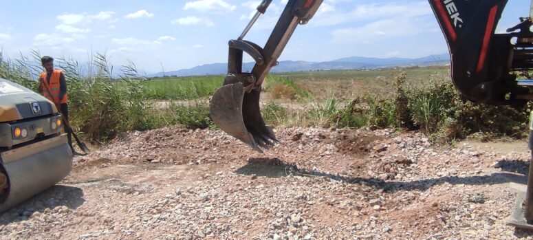 Yenişehir’de Yol Çöktü! İYİ İnsanın İsyanı Asfalt Döktürdü!