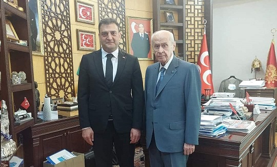 MHP Bursa’da Muhammet Tekin Siyaseti!