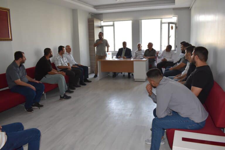 Batman Engelliler Derneği, Batman Osmanlı Teşkilatına Renkli Ziyaret Gerçekleştirdi