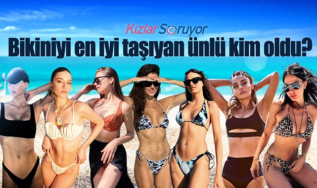 Bikiniyi En İyi Taşıyan Ünlü Kim Oldu?