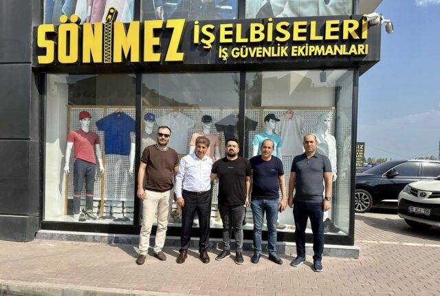 Muşlu İş İnsanlarından Hemşehri Ziyareti!