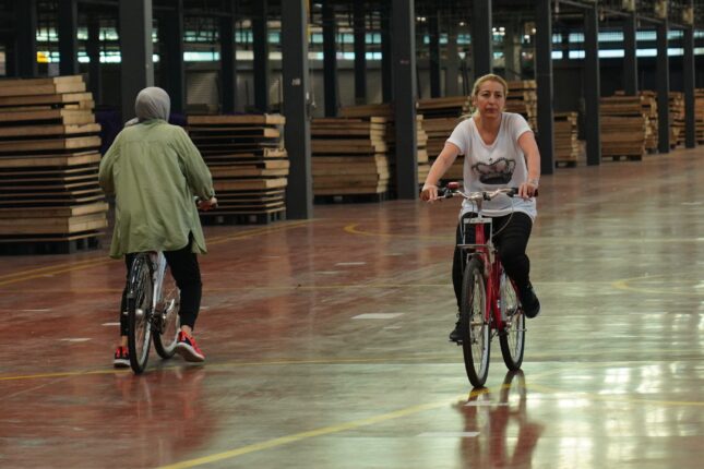 KADINLARA ÖZEL BİSİKLET EĞİTİMİ