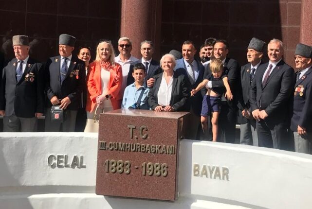 ZAFER GEMLİK; Celal Bayar’ı Andık…