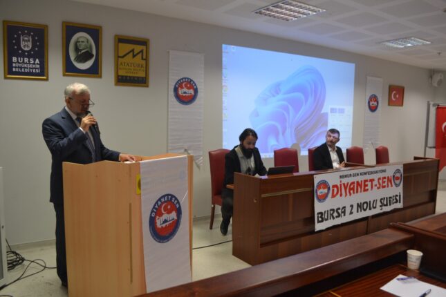 Diyanet-Sen Bursa; ŞİDDETLE KINIYORUZ..!!